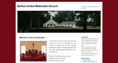 Desktop Screenshot of bethel-umchurch.org